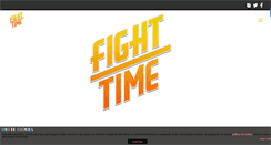 Desktop Screenshot of fight-time.com