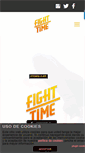 Mobile Screenshot of fight-time.com